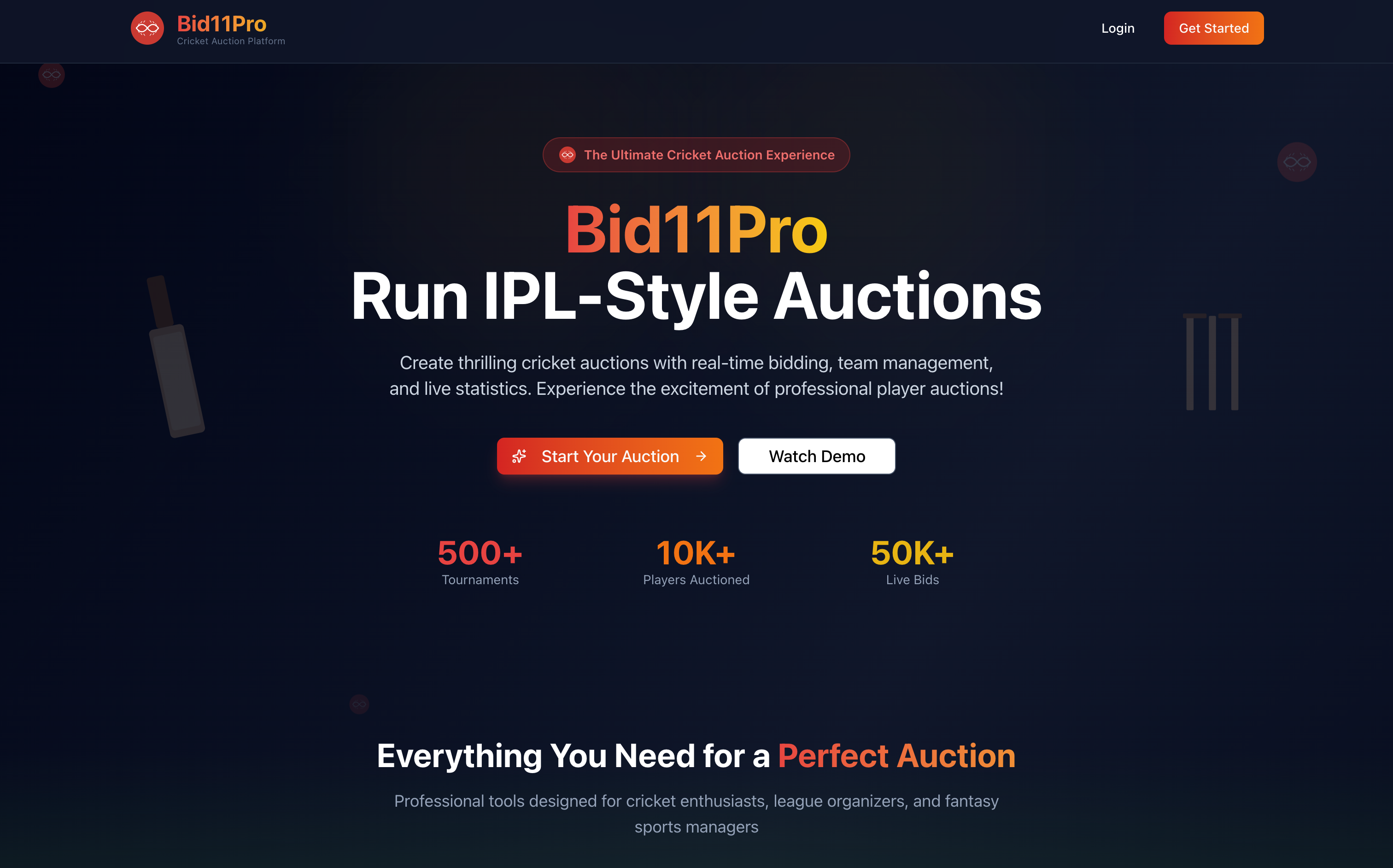 Bid11Pro preview